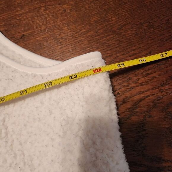 Sherpa vest white - Picture 5 of 7